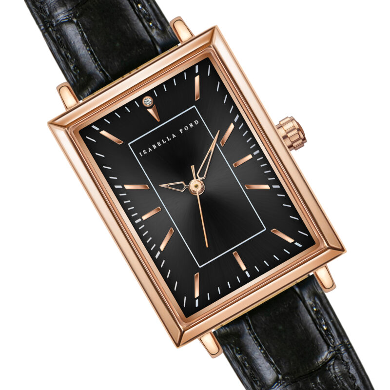 Odette Black Croco - Image 5
