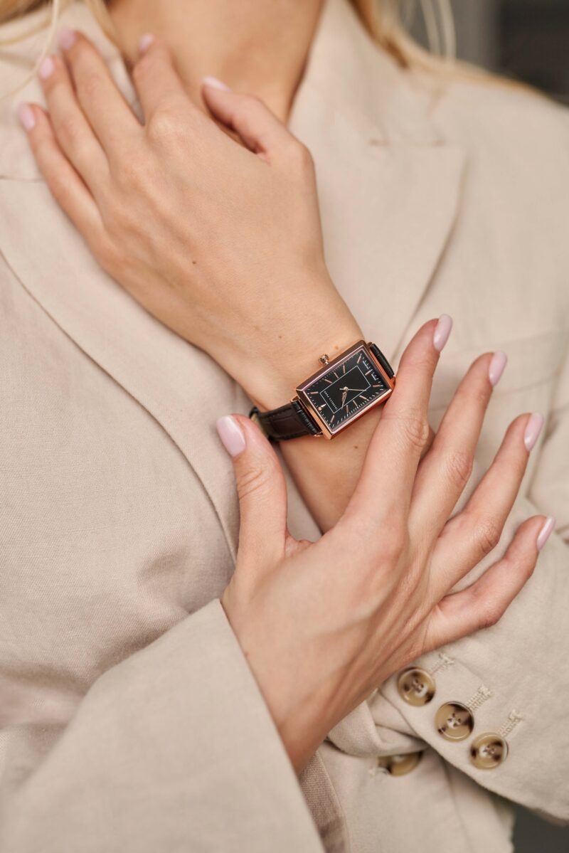 Odette Black Croco - Image 6