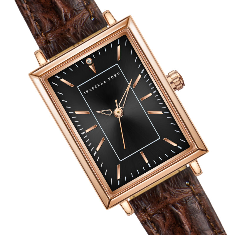 Odette Brown Croco - Image 5
