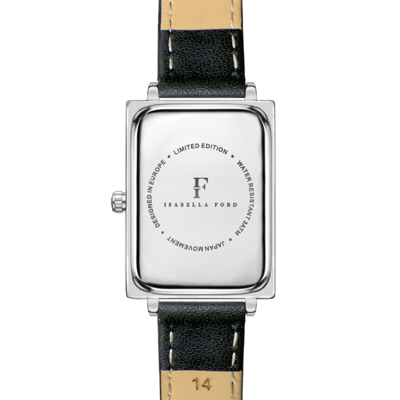 Fleur Black Leather - Image 4