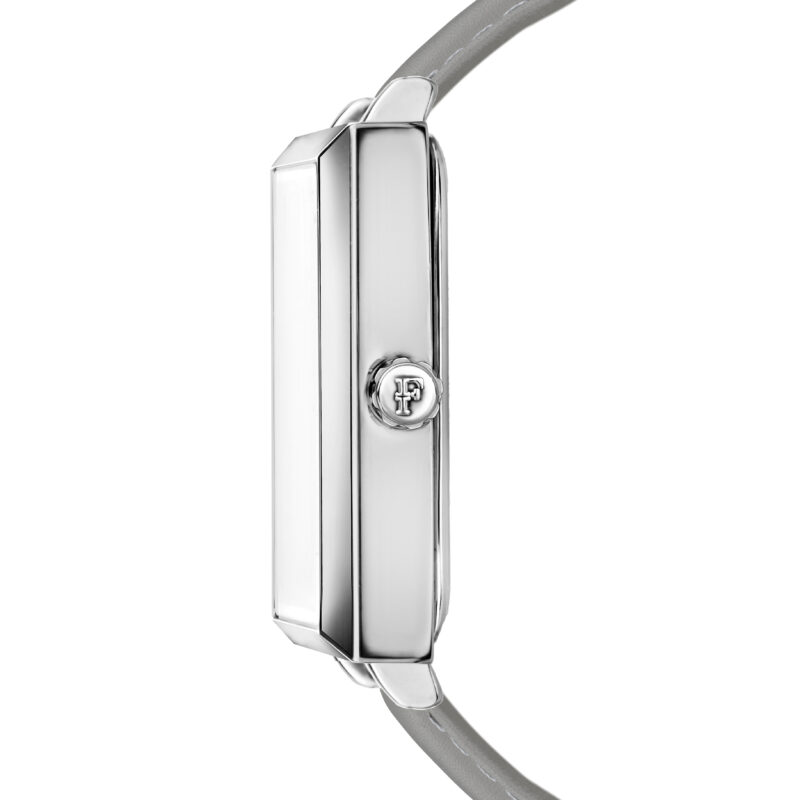 Fleur Silver Leather - Image 9