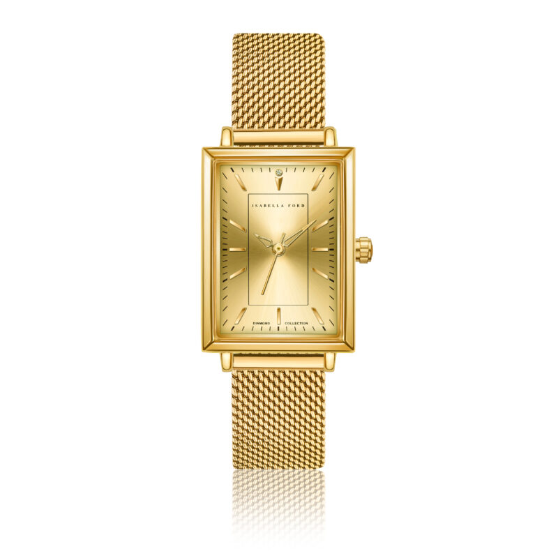 Élodie Gold Mesh - Image 7