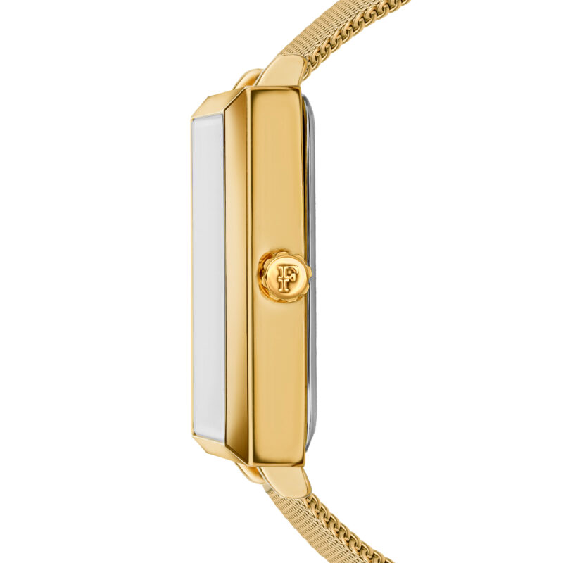 Élodie Gold Mesh - Image 9