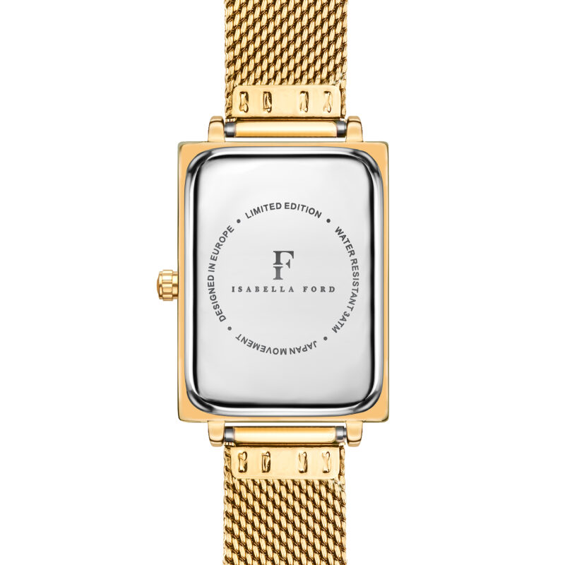 Élodie Gold Mesh - Image 10