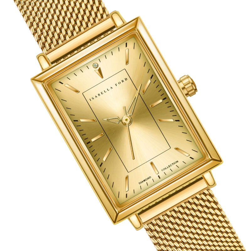 Élodie Gold Mesh - Image 5