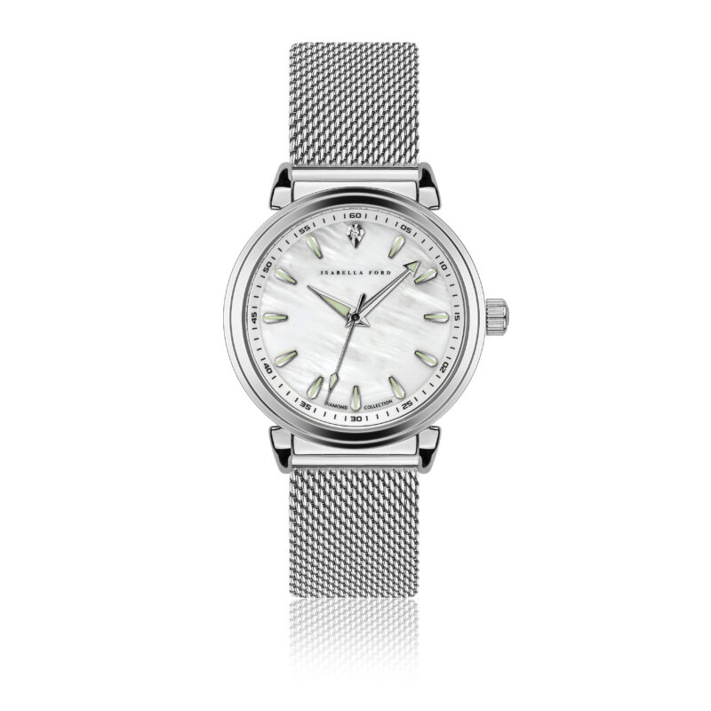 Joie Silver Mesh