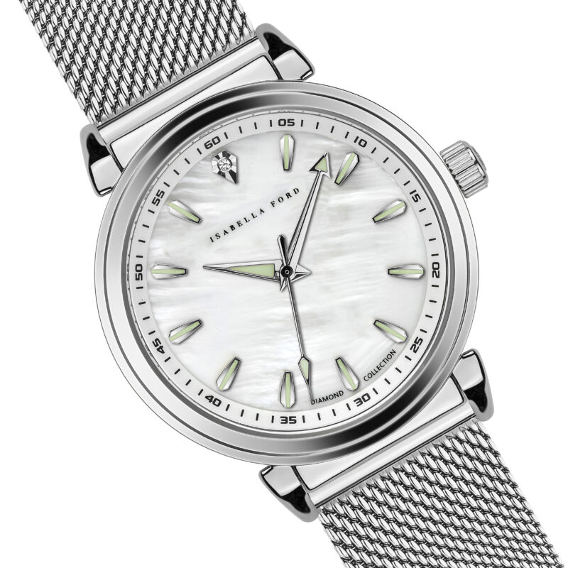Joie Silver Mesh - Image 4