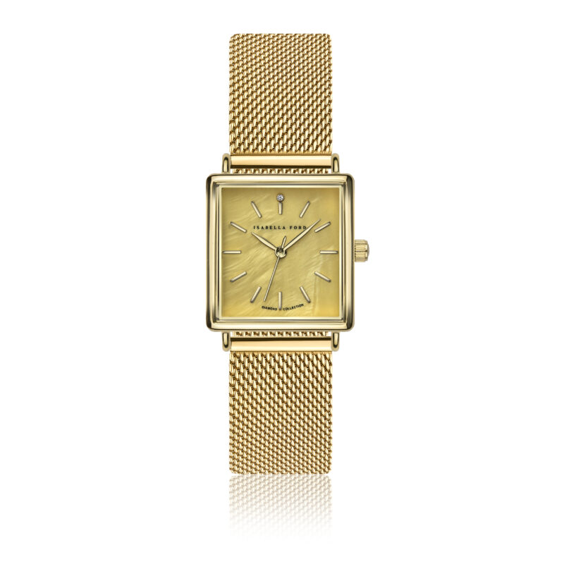 Gisèle  Gold Mesh - Image 8