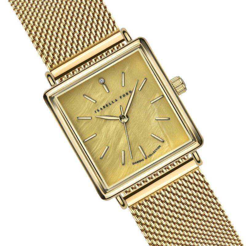 Gisèle  Gold Mesh - Image 11