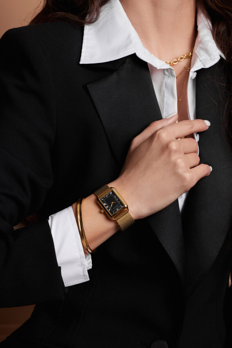 Elene Gold Mesh - Image 2