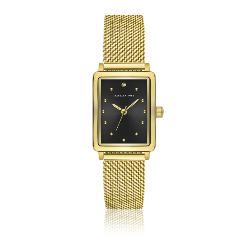 Cléophée Gold Mesh
