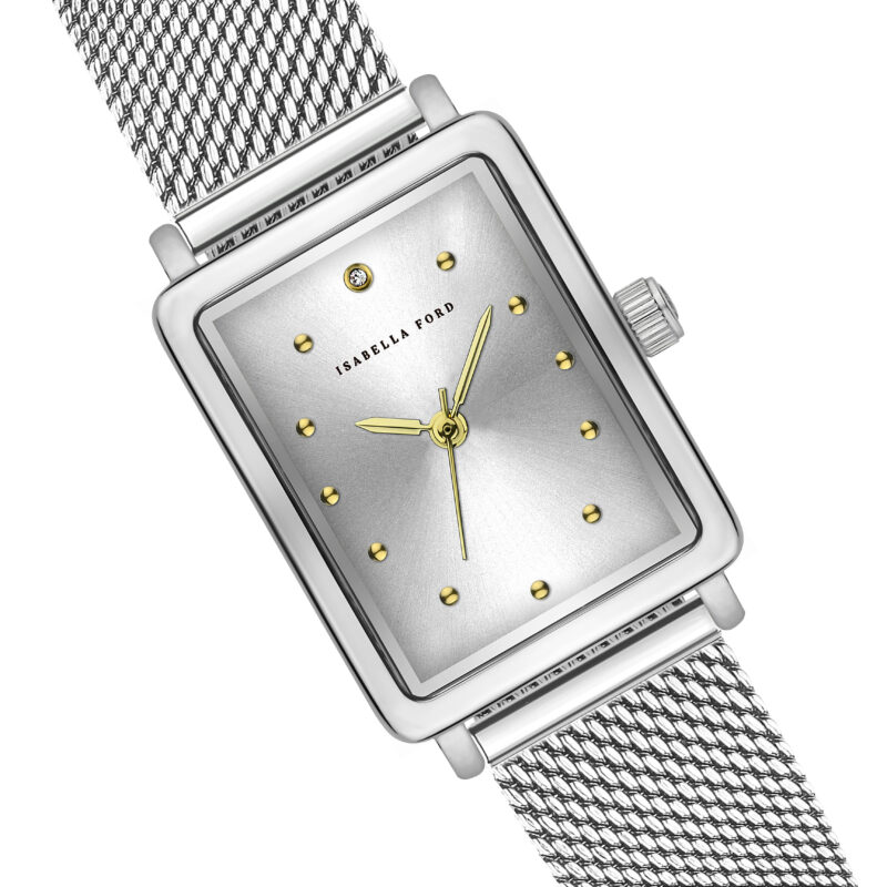 Isaure Silver Mesh - Image 3