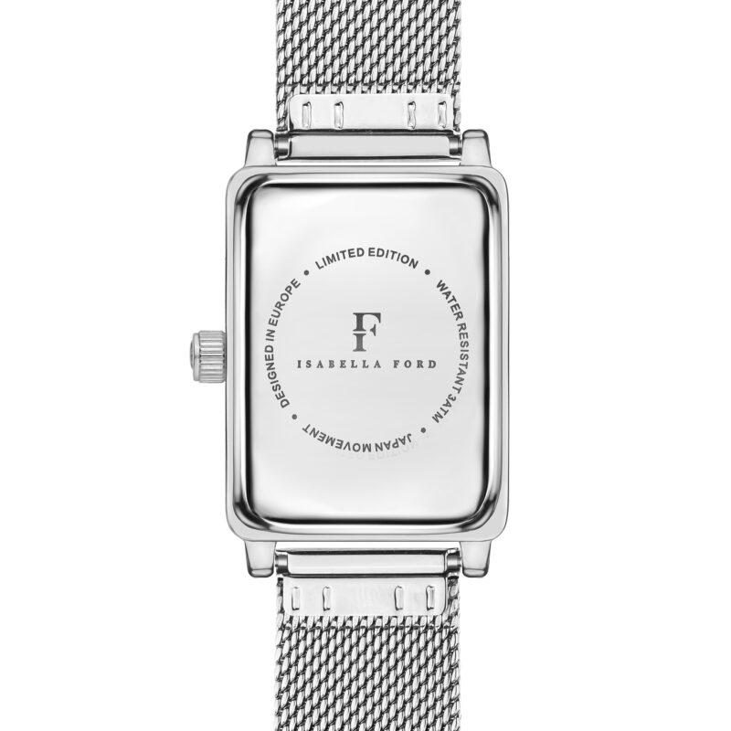 Isaure Silver Mesh - Image 5