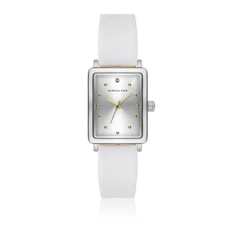Isaure White  Padded and stitched smooth - Image 8
