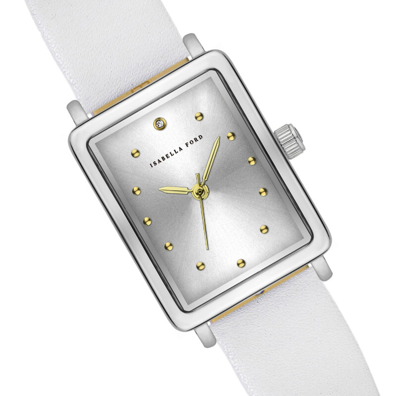 Isaure White  Padded and stitched smooth - Image 10