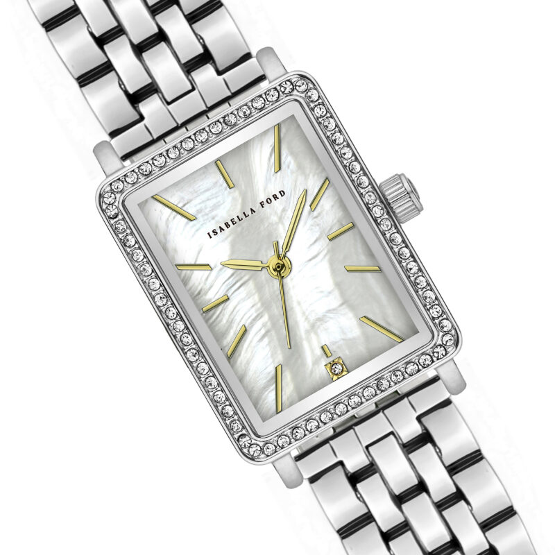 Agathe Silver Link - Image 3