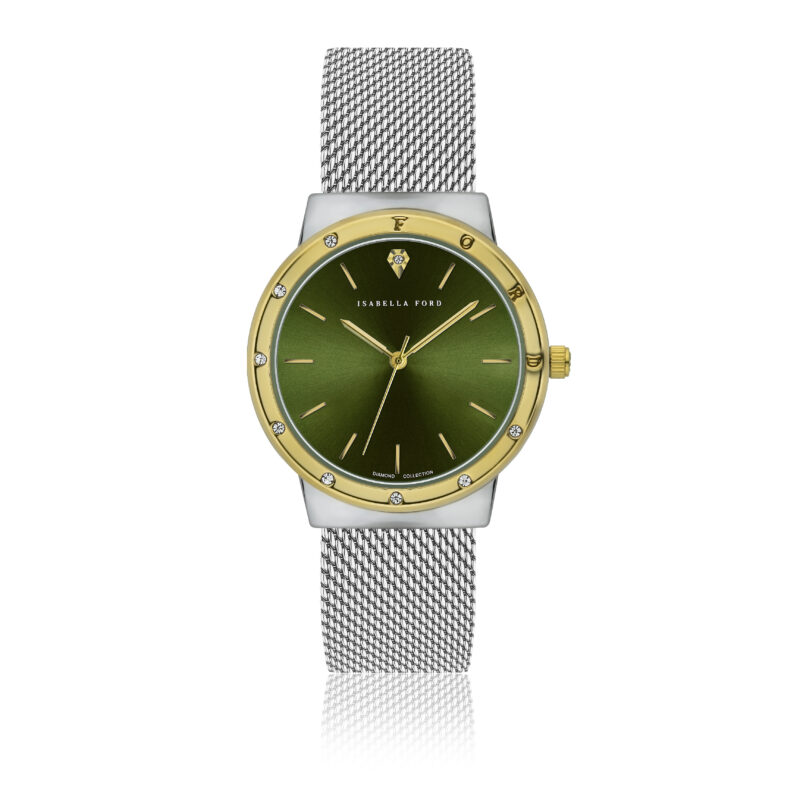 Olympe Silver Mesh - Image 8