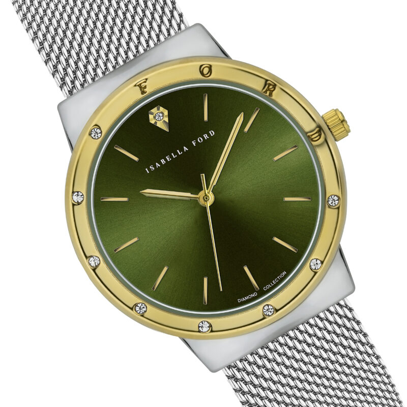 Olympe Silver Mesh - Image 10