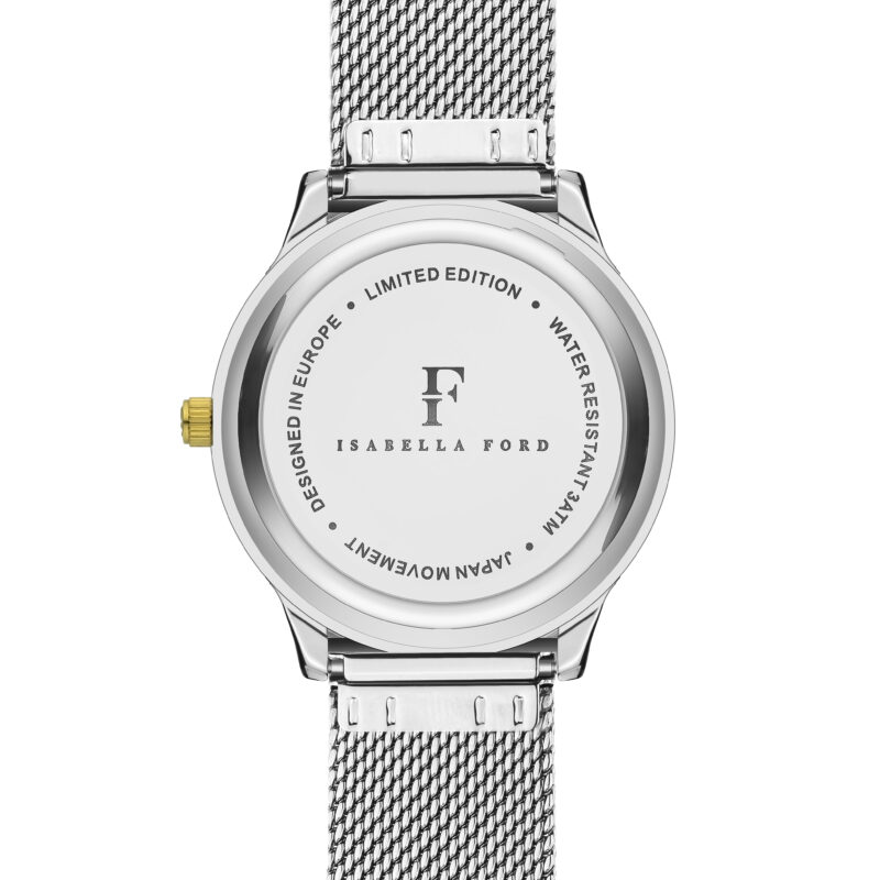 Olympe Silver Mesh - Image 12