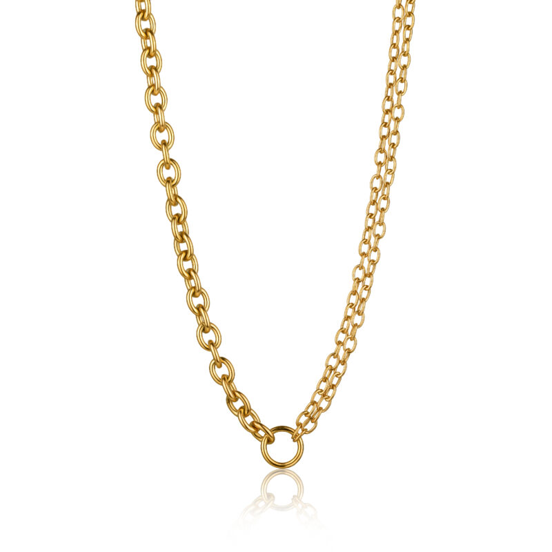 Beatrice Gold Necklace - Image 9