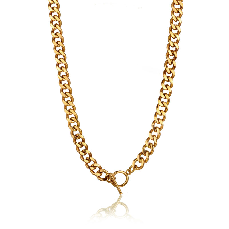 Jules Gold Necklace - Image 9