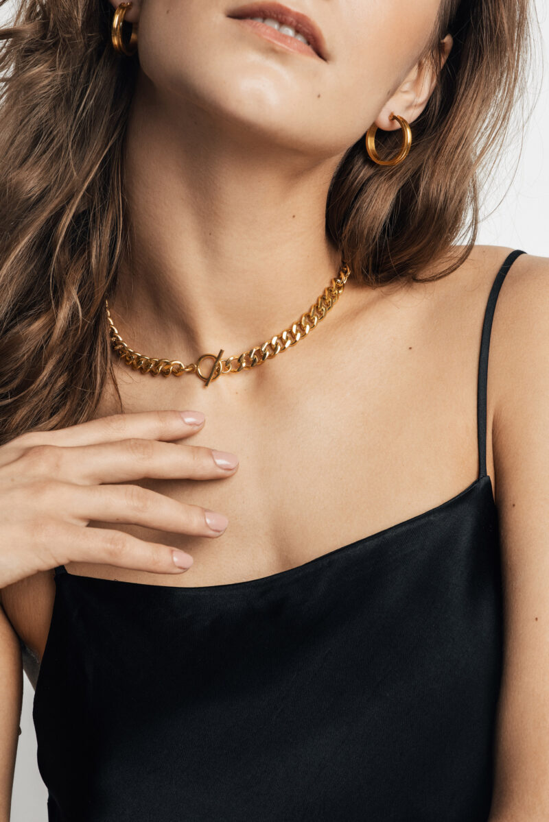 Jules Gold Necklace - Image 6