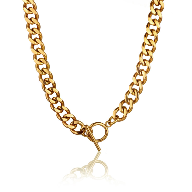 Jules Gold Necklace - Image 7