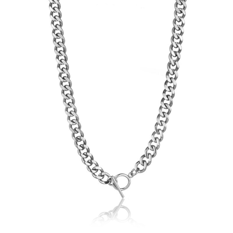 Jules Silver Necklace - Image 9