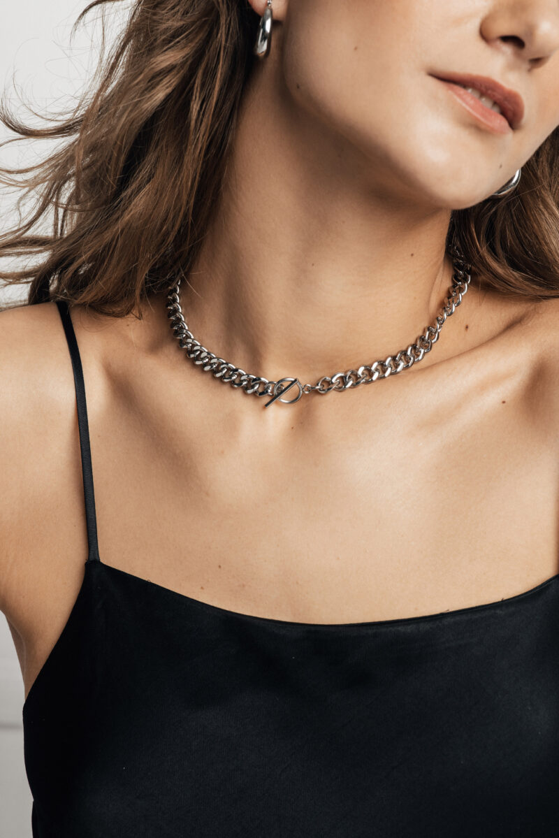 Jules Silver Necklace - Image 10