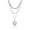 Arielle Trinity Silver Necklace - Image 11
