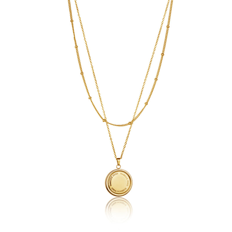 Isabella Gold Necklace - Image 5