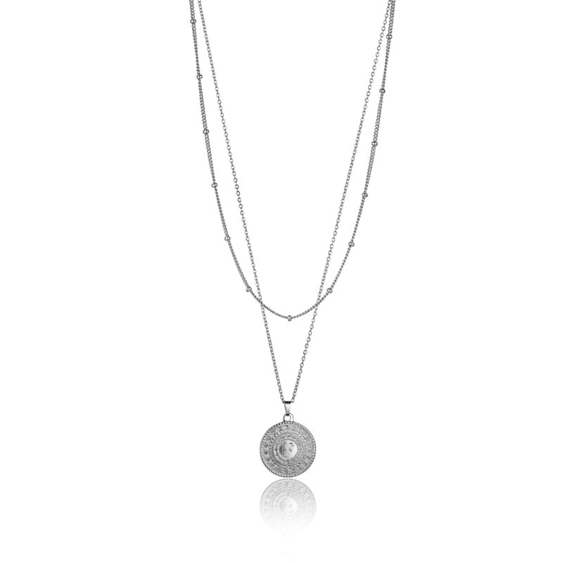 Brie Silver Necklace - Image 5