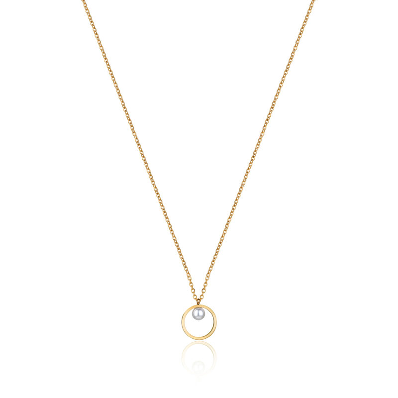 Lea Gold Necklace - Image 5