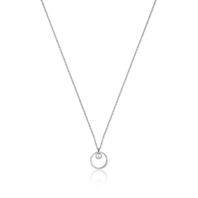 Lea Silver Necklace - Image 9