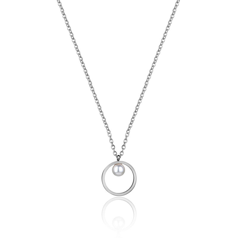 Lea Silver Necklace - Image 7