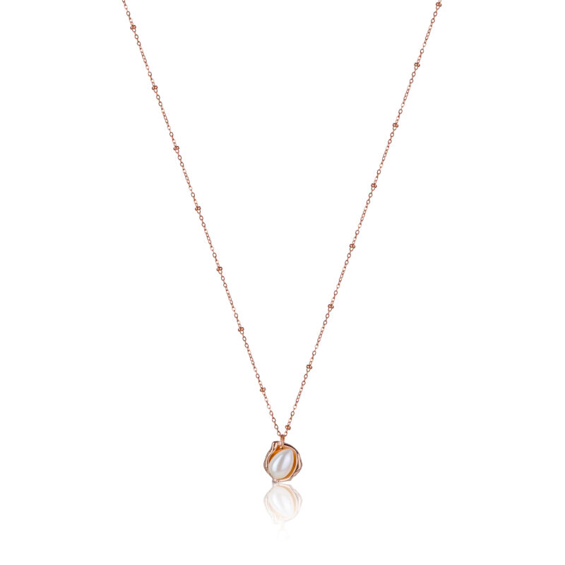 Lucy Rose Gold Necklace - Image 8