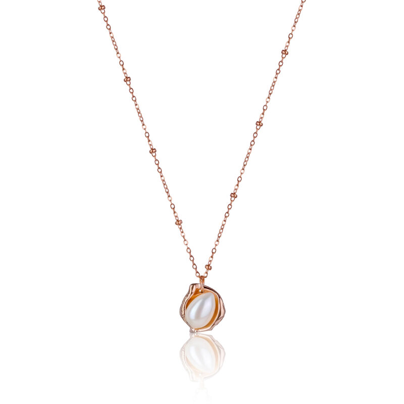 Lucy Rose Gold Necklace - Image 6