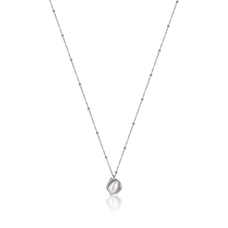 Lucy Silver Necklace - Image 9