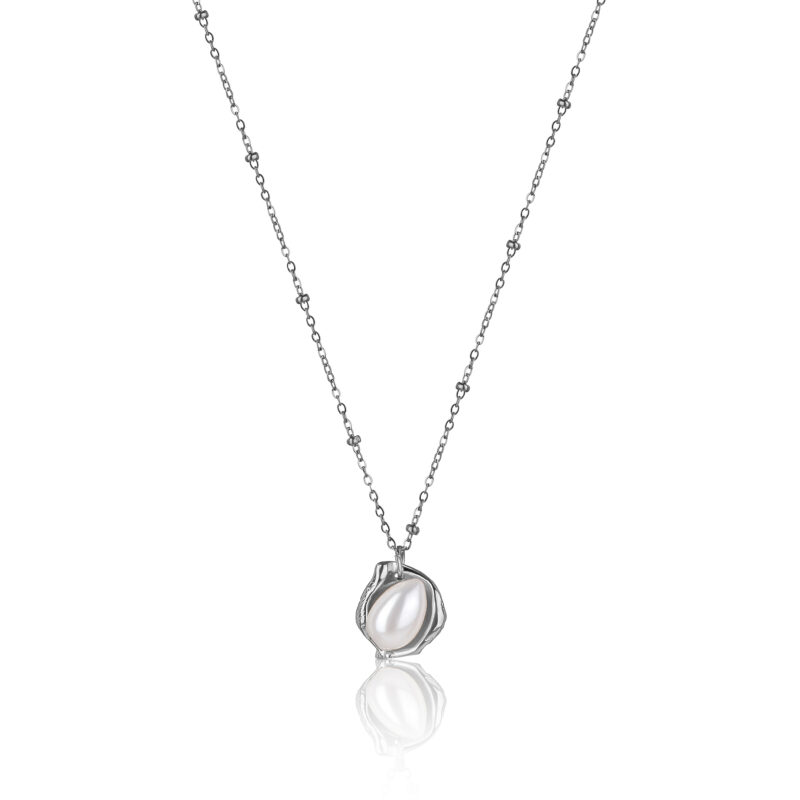 Lucy Silver Necklace - Image 11