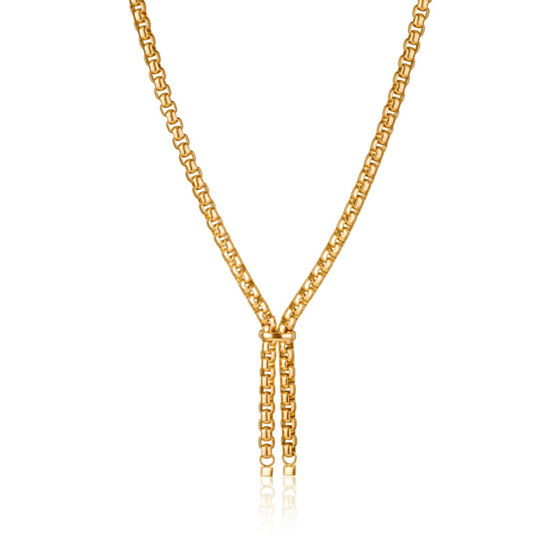 Paula Gold Necklace - Image 4