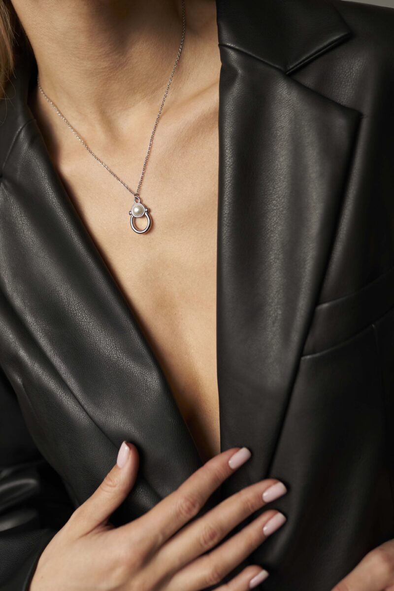 Ada Silver Necklace - Image 11