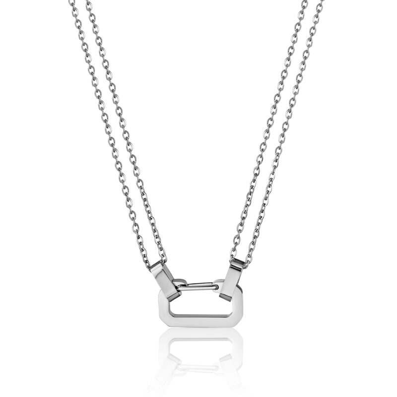 Stefanie Silver Necklace - Image 5
