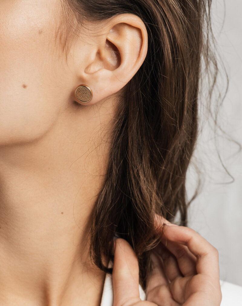 Hilda Pearl Rose Gold Set - Image 2