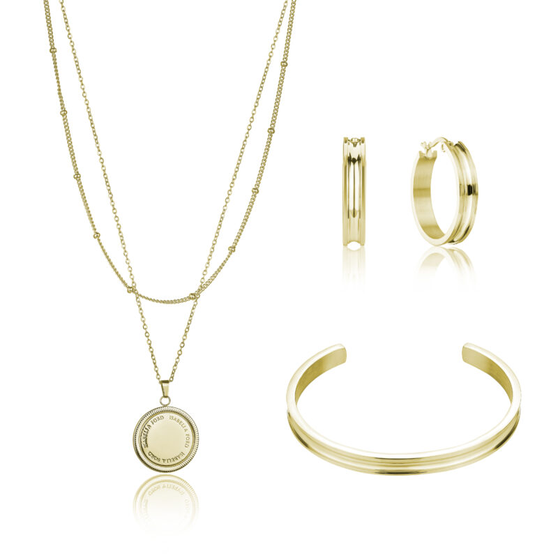 Livia Gold Set