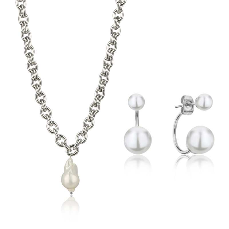 Morgan Pearl Silver Set - Image 7