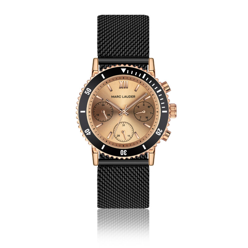 Granada Black Mesh