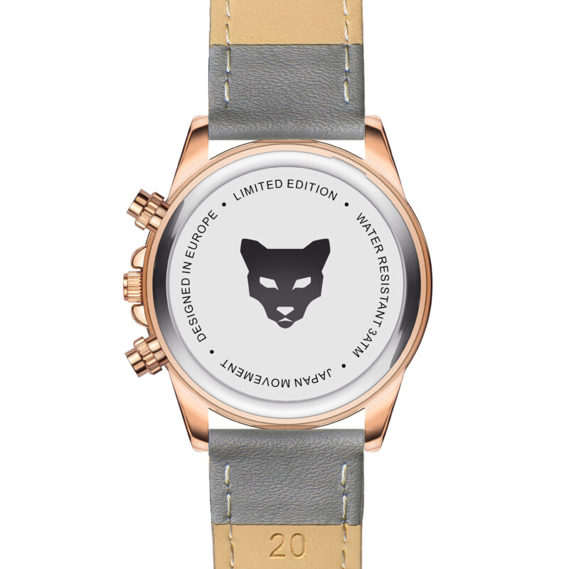 Valencia Grey Leather - Image 11