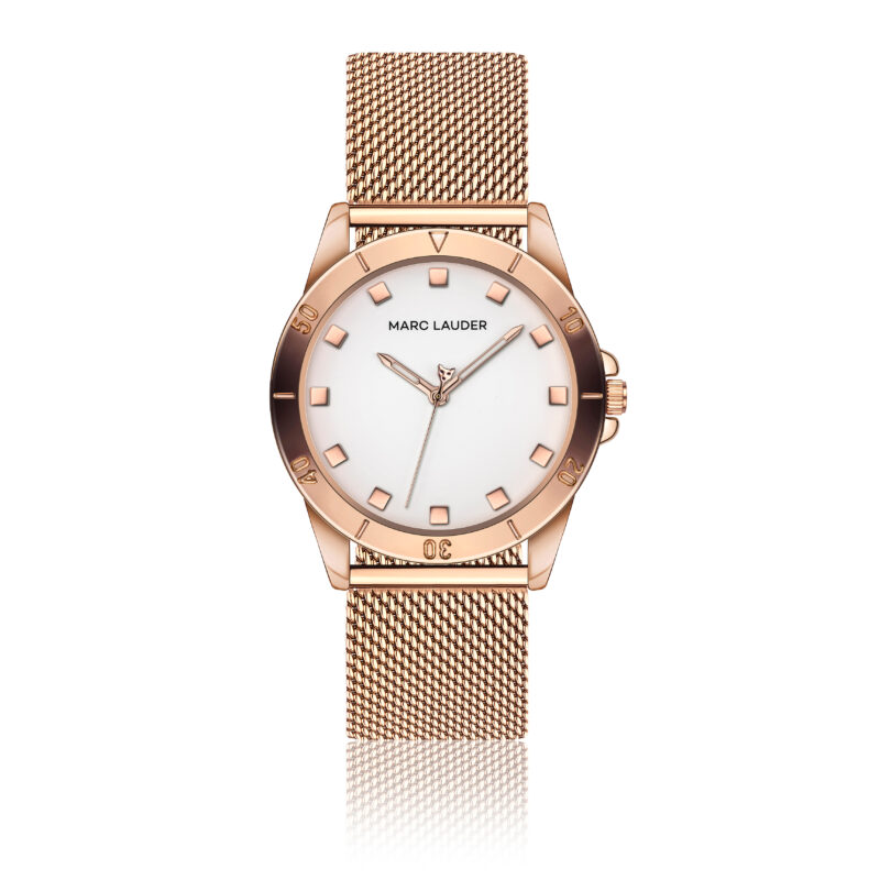 Verona Rose Gold Mesh