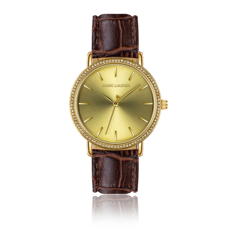 Marbella Brown Croco