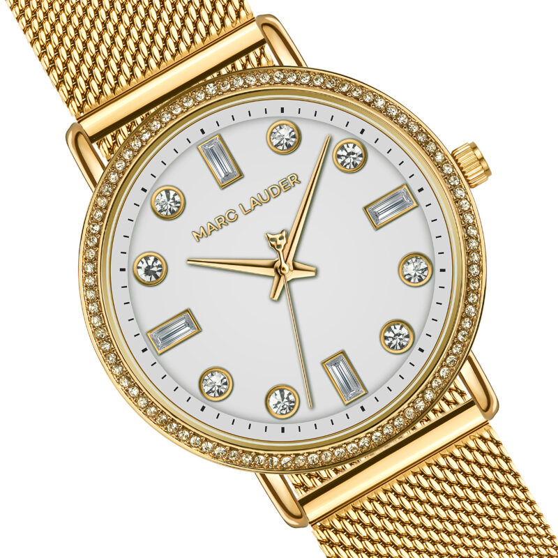 Paris Gold Mesh - Image 17